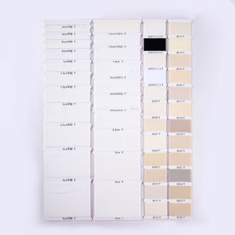 Catálogo de amostras da empresa