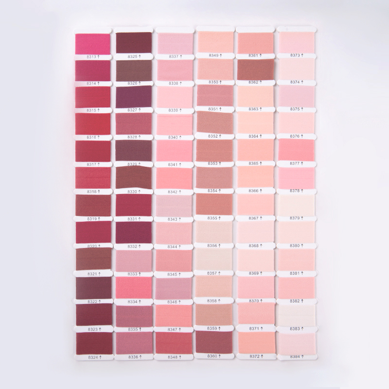 Catálogo de amostras da empresa