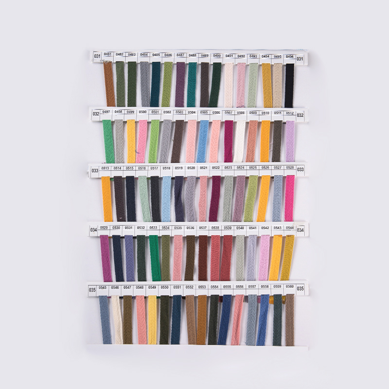 Catálogo de amostras da empresa