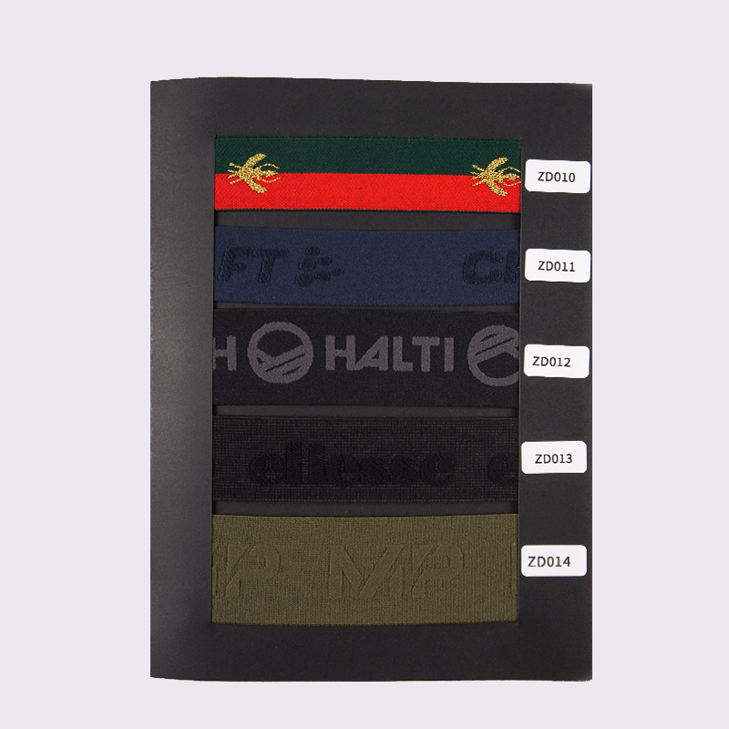 Catálogo de amostras da empresa