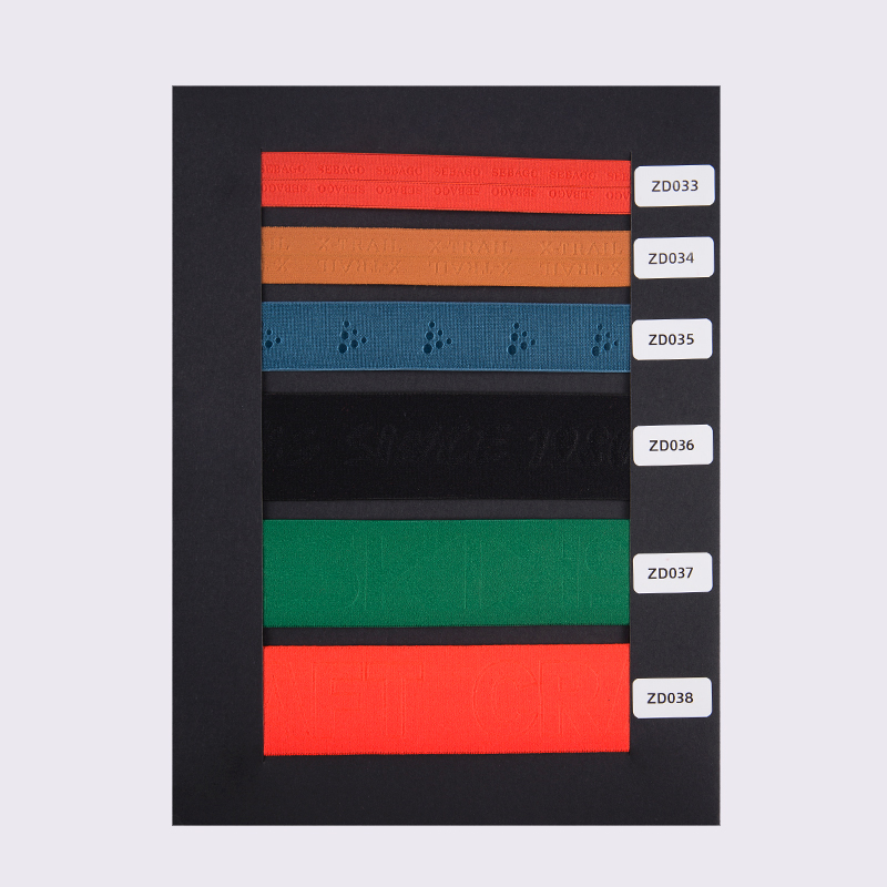 Catálogo de amostras da empresa